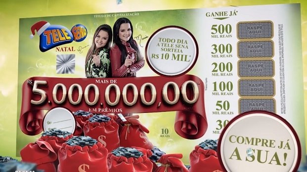 Resultado Final da Tele Sena de Natal 2018 com Prêmio Todo Dia Resultado Final da Tele Sena de Natal 2018 com Prêmio Todo Dia